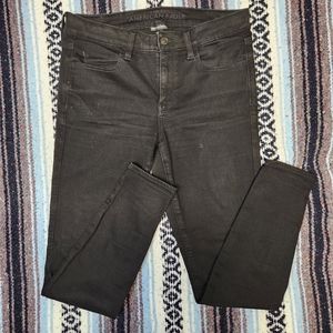 American Eagle Outfitters Black Next Level Stretch Jegging